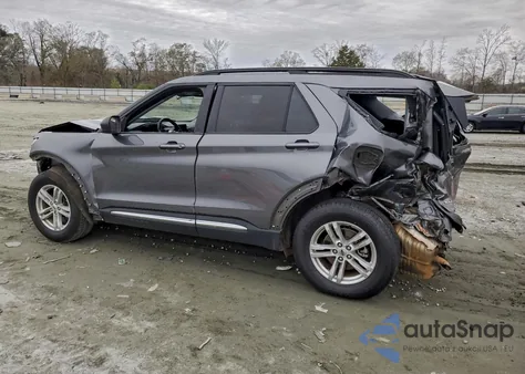 2021 Ford Explorer Xlt z USA, uszkodzony, nr VIN 1FMSK7DH3MGA78003